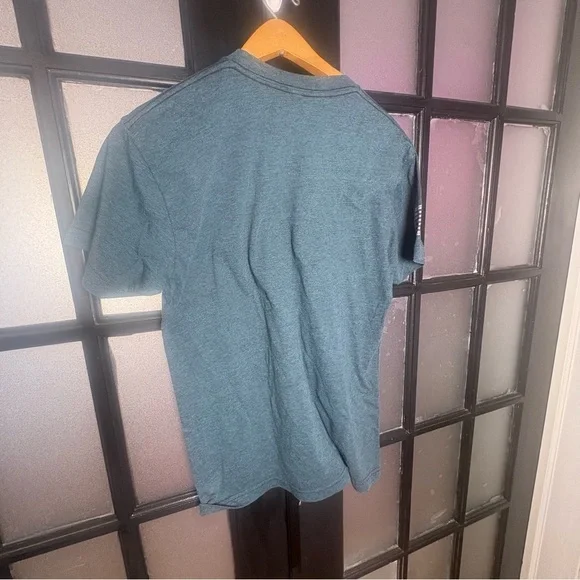 Rogue Fitness Graphic T-Shirt w/ American Flag Sleeve | Unisex - Picture 2 of 8